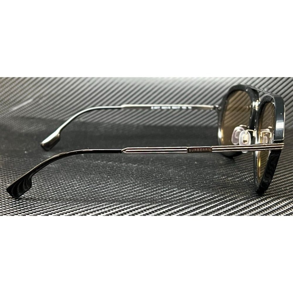 Burberry Black Mens Sunglasses - Picture 4 of 5